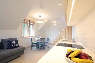 Отели типа «постель и завтрак» Dom Wakacyjny Solano Устка Apartment with Mezzanine and Kitchenette-8